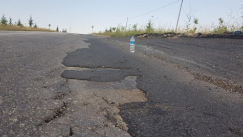 ESK��EH�R-ALPU-MALI� B�L�NM�� YOL YAPILIYOR!