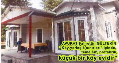 Peki �imdi Tepeba�� B�lgesindeki T�m Tarlalarda PREFABR�KLER Y�kselirse!