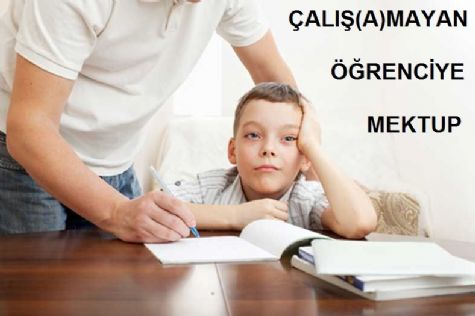 �ALI�(A)MAYAN ��RENC�YE MEKTUP
