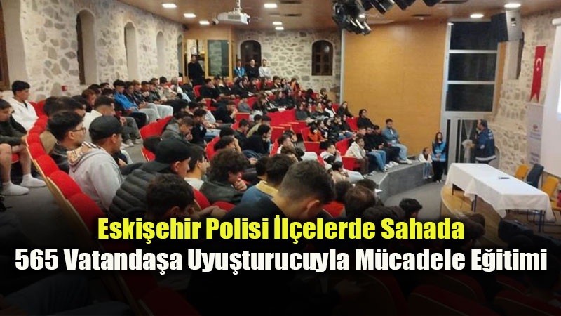 Narkotik Ekiplerinden Fark�ndal�k Seferberli�i