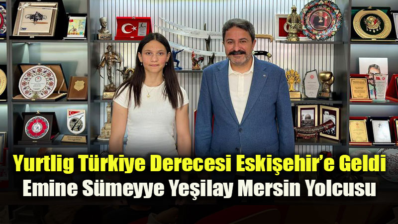 Eski�ehir Yurt M�d�rl��� ��rencisinden B�y�k Ba�ar�