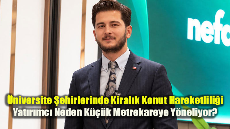 Konut Yat�r�mlar�nda Gen� �al��anlar ve ��renciler Y�n Veriyor
