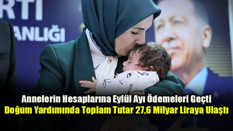 Do�um Yard�mlar� �ocuklar 5 Ya��na Gelene Kadar S�recek