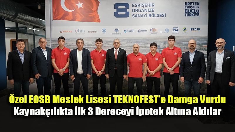 Sanayinin Y�ld�zlar� TEKNOFEST'ten Dereceyle D�nd�