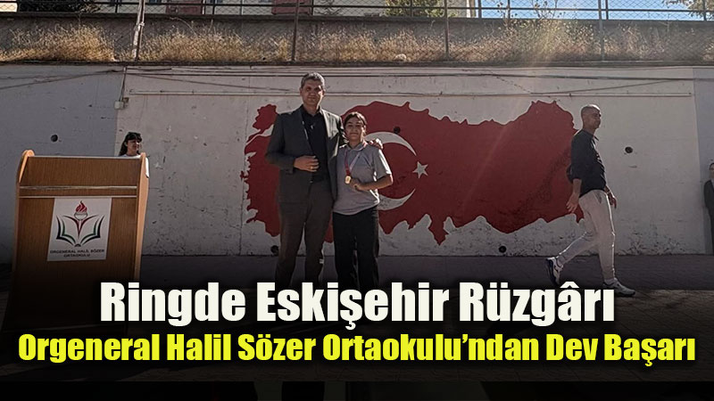Kick Boks�ta T�rkiye Birincili�i Eski�ehir�e Geldi: Ravza Nur Ka�an Zirvede