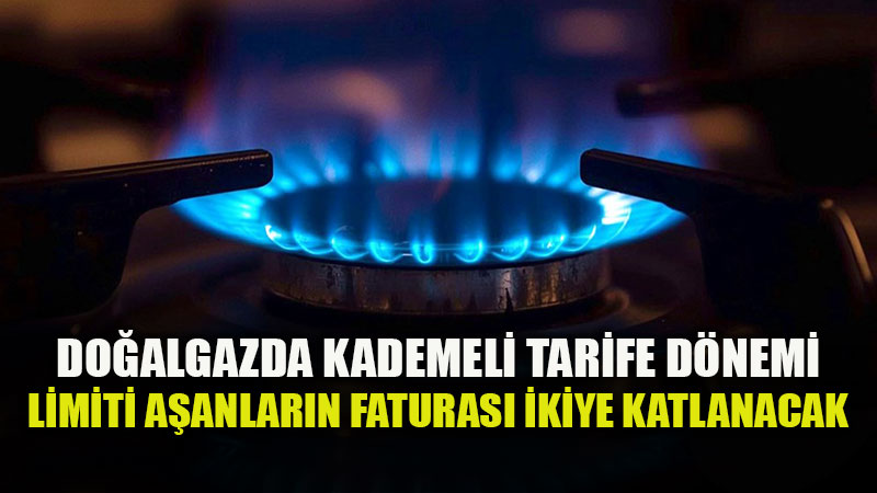 K�� �ncesi Do�algazda Kademeli Tarife Alarm�: Metrek�p Fiyat� 26,73 TL�ye Y�kseliyor