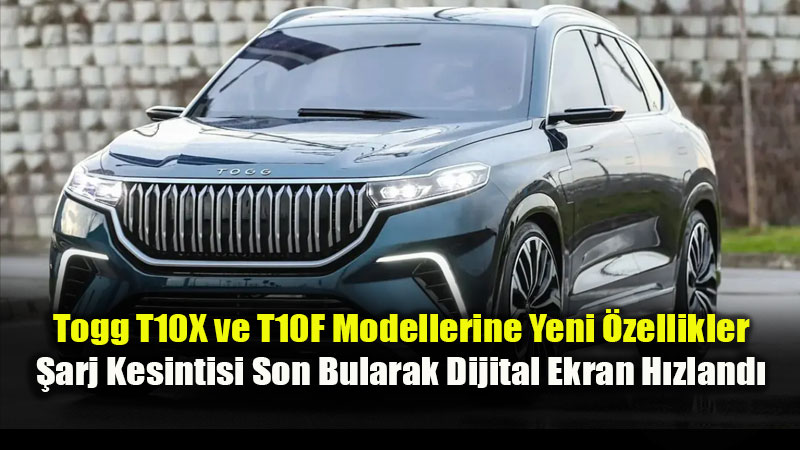 Togg�un Dijital Altyap�s� G��lendi: 360 Kamera H�zland�, Manuel Ekolayzer Eklendi