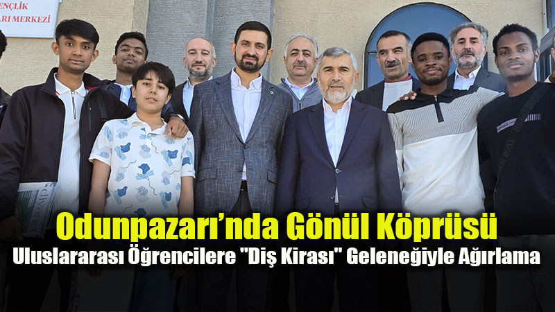 Odunpazar� M�ft�l��� ve ES-UDER�den Uluslararas� ��rencilere 