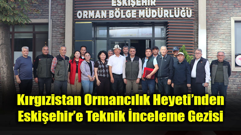 Eski�ehir Orman B�lge M�d�rl����nde K�rg�z Misafirler