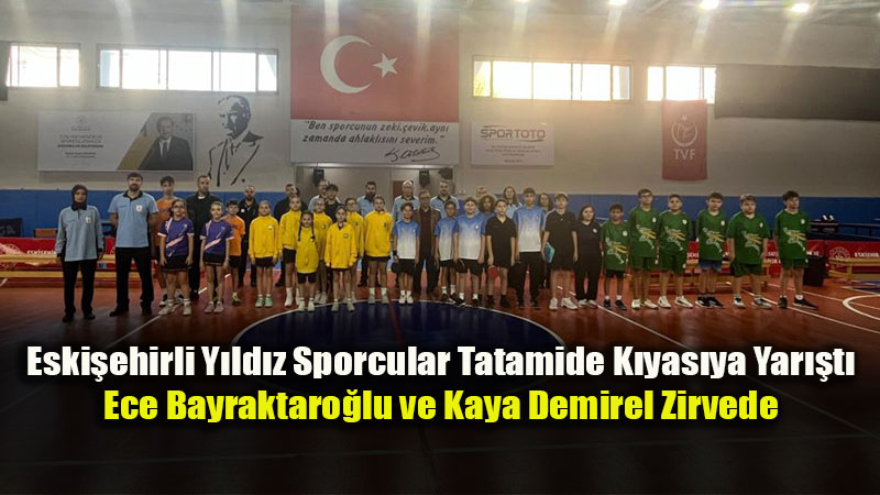 �aml�ca Kemal Unak�tan Spor Salonu�nda Madalya Heyecan�