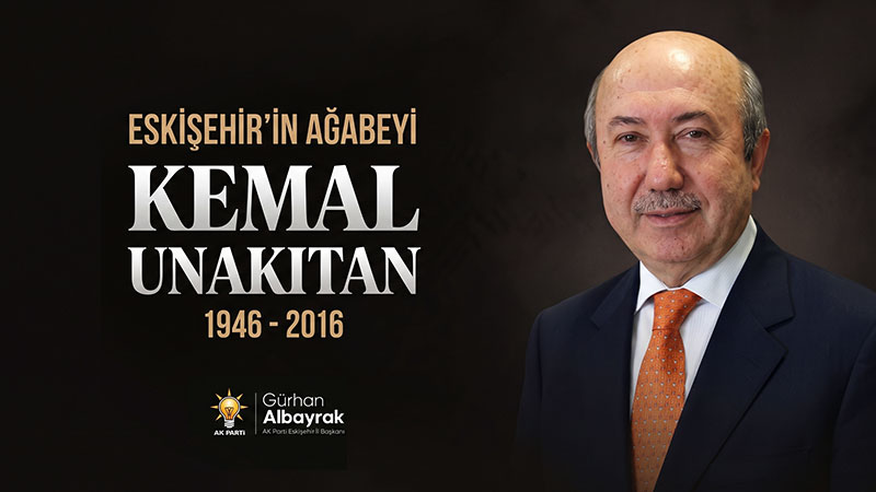 Eski�ehir Siyasetinin Unutulmaz �smi Kemal Unak�tan An�s�na Anlaml� Mesaj
