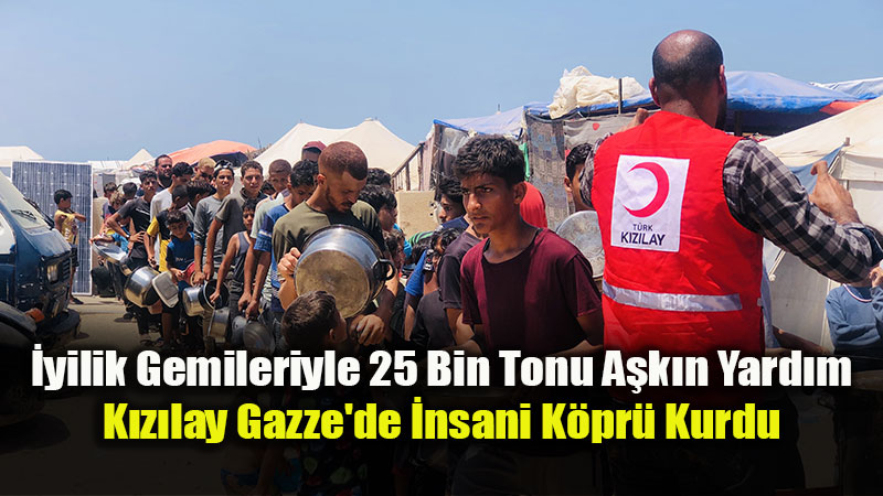 �yilik Gemileriyle 25 Bin Tonu A�k�n Yard�m Malzemesi Ula�t�r�ld�