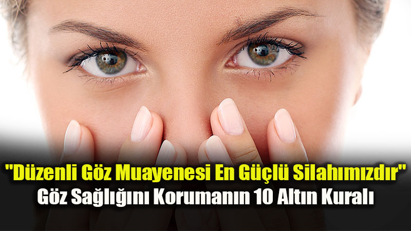 �ocuklarda Miyopi Ve G�rme Bozukluklar�na Kar�� 10 �nemli Ad�m