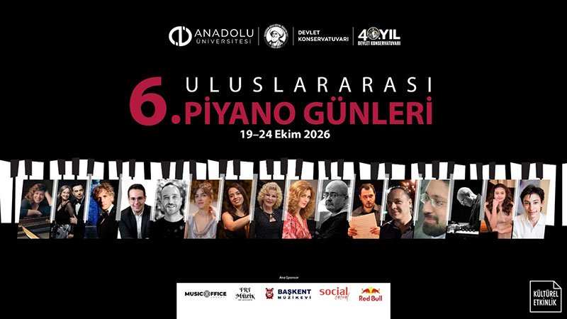6. Uluslararas� Piyano G�nleri�nde Kapan�� �Love for Four Hands� �le Olacak
