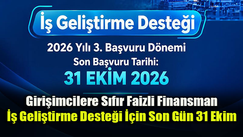 KOSGEB'den Giri�imcilere S�f�r Faizli Finansman