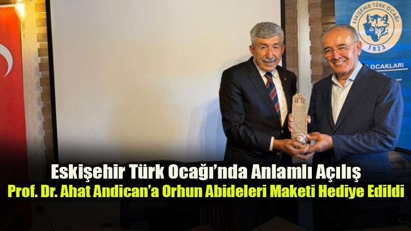 Eski�ehir T�rk Oca���nda T�rk D�nyas� Konferans�