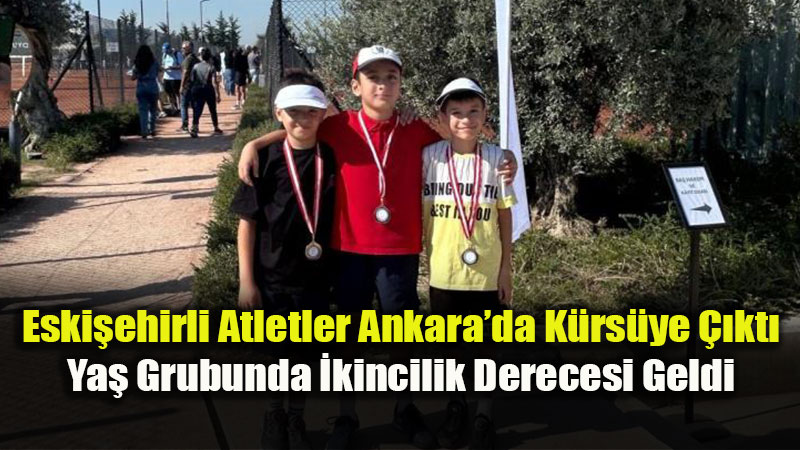 21 Kilometrelik Zorlu Parkurda Ba�ar�: Eski�ehirli Atletler �ehri Gururland�rd�