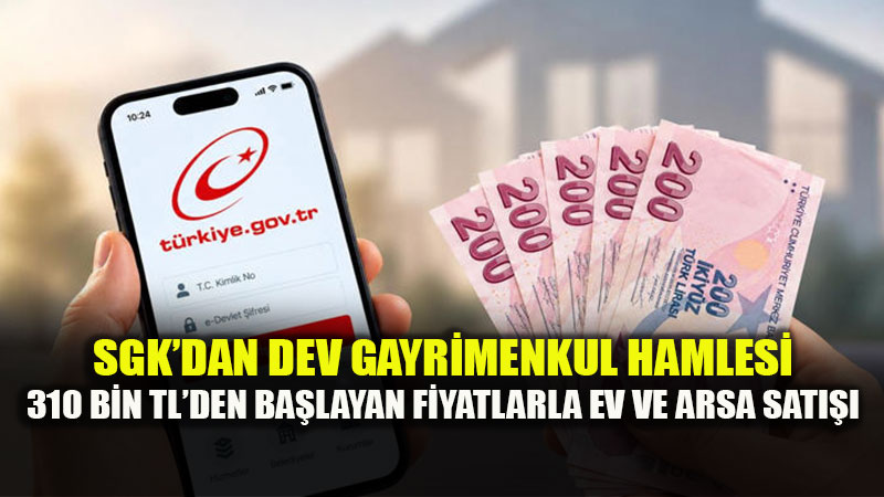 310 Bin TL�den Ba�layan Fiyatlarla Konut ve Arsa F�rsat�