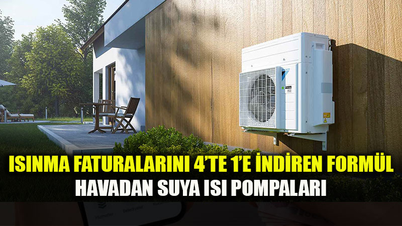 Tek Sistemle K���n Is�nma Yaz�n So�utma: Is� Pompalar� �le Y�ksek Verim