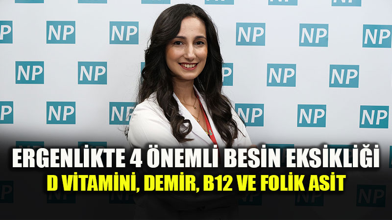 Ergenlikte B�y�me H�zlan�yor, Besin �htiyac� Art�yor
