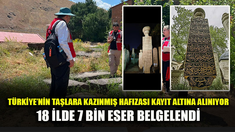 Her Ta� Bir Tarih� Belge: Mezar Ta�lar� Ve Kitabeler Ortak Veri Taban�nda Bulu�uyor