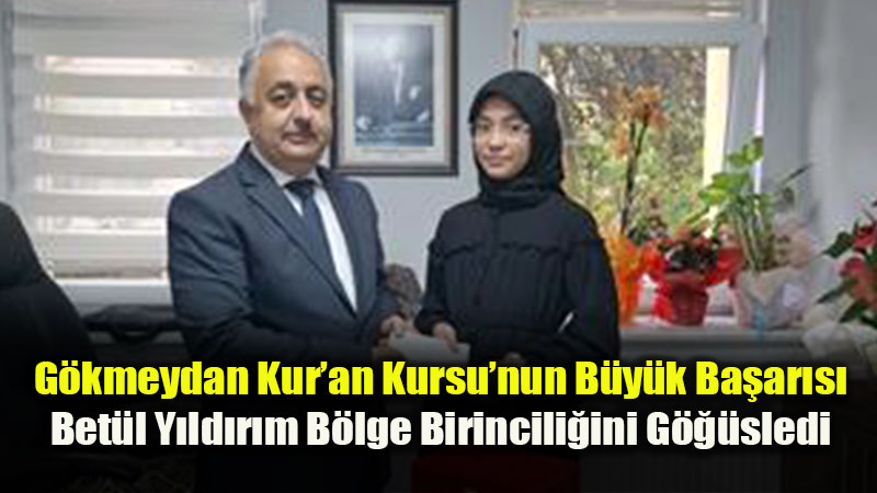 Odunpazar� M�ft�l���nde Gurur G�n�: B�lge Birincisi Bet�l Y�ld�r�m T�rkiye Finallerinde Yar��acak