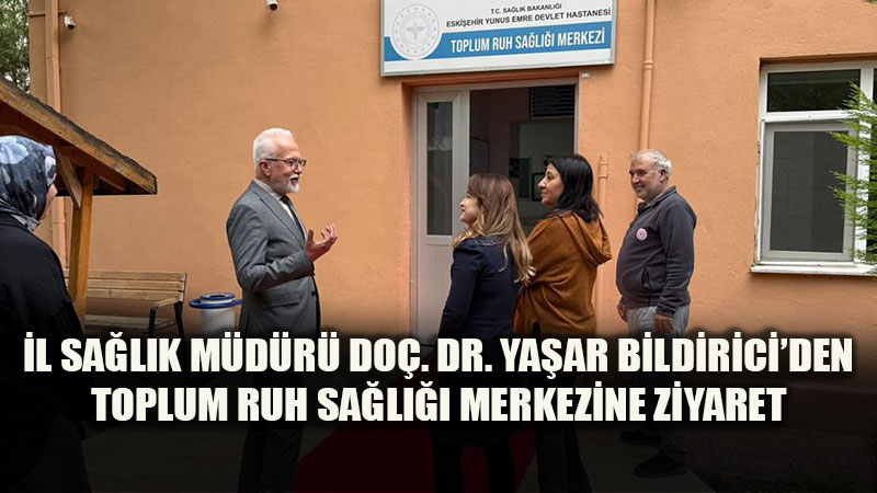 Eski�ehir�de Toplum Ruh Sa�l��� Hizmetleri Masaya Yat�r�ld�