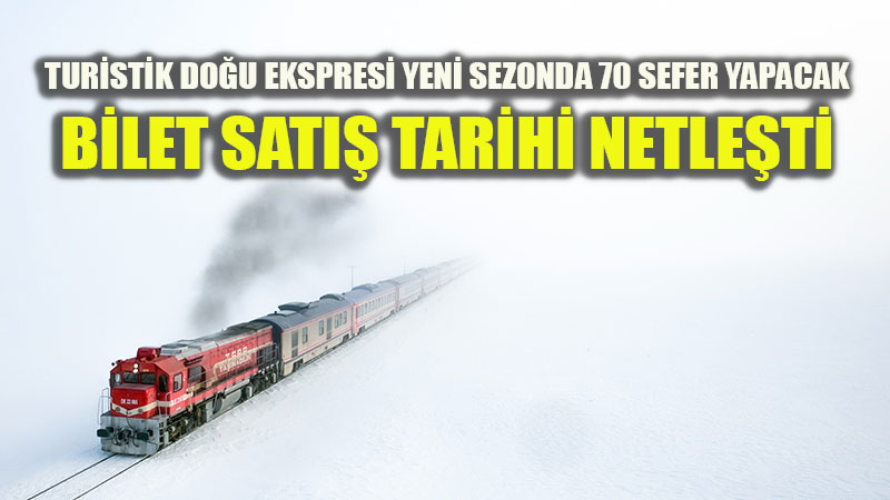 Anadolu�nun Tarihine Ve Do�as�na Trenle Yolculuk: Turistik Do�u Ekspresi 5 Farkl� Noktada Gezi Molas� Verecek