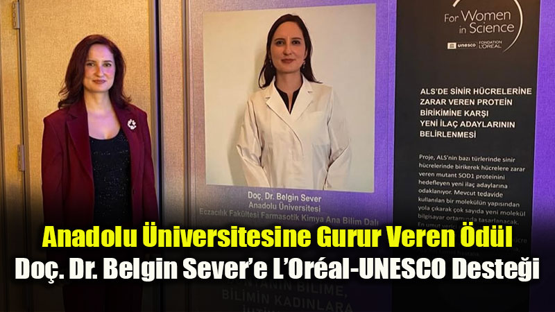 ALS Hastal���na Umut Olacak Proje: L�Or�al-UNESCO �d�l� Do�. Dr. Belgin Sever�in Oldu