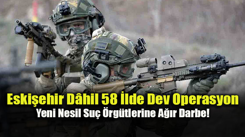 Eski�ehir�de Dijital Su� A�lar�na Tarak: Dijital Mecralarda �rg�tlenen ��pheliler Yakaland�