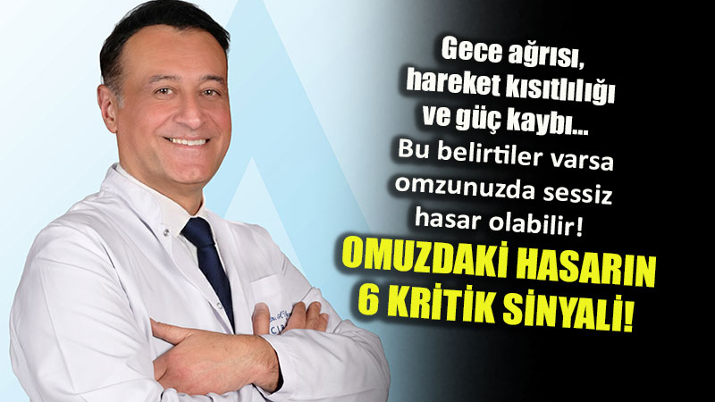 Her Omuz A�r�s� Ameliyat Gerektirmez Ama�
