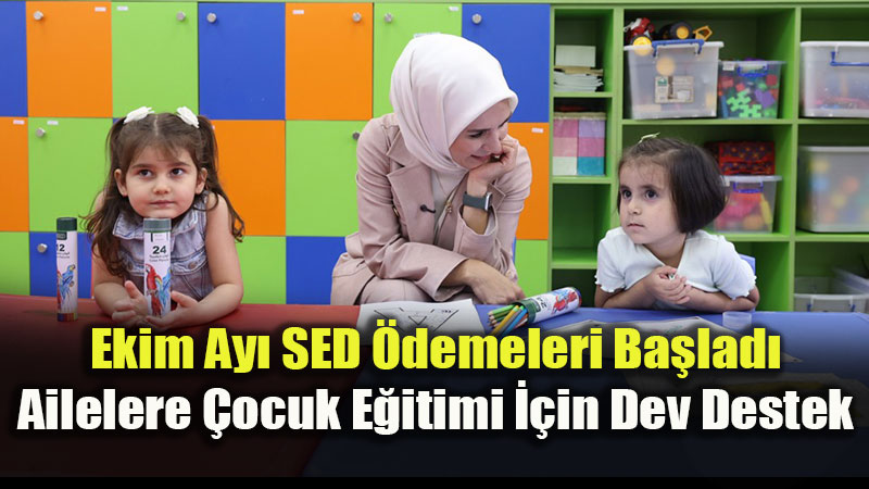 2,2 Milyar Liral�k SED �demesi Hesaplara Yat�r�ld�