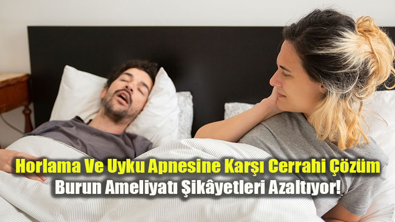 �zel Sa�l�k Hastanesi�nden Uyku Apnesi Uyar�s�: Solunum Yolu Bir B�t�nd�r, B�t�nc�l De�erlendirilmelidir