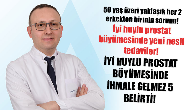 B�y�yen Prostat B�breklere Zarar Veriyor