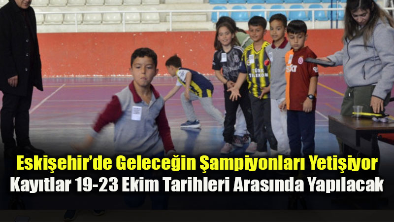 Sporcu Karnesi �le Do�ru Bran�a Y�nlendirme: Gen�lik Ve Spor Bakanl����ndan Dev Altyap� Hamlesi