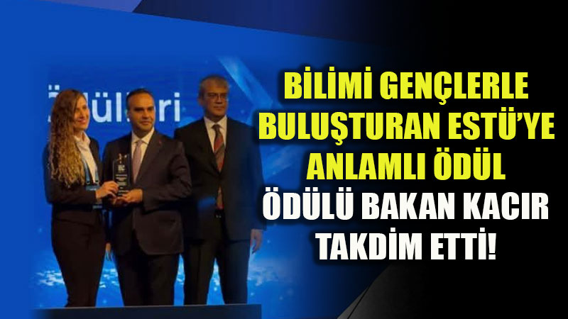 Eski�ehir�de Bilim �leti�imine �d�ll� Dokunu�: Dr. Burcu �imen ve Ekibinden B�y�k Ba�ar�