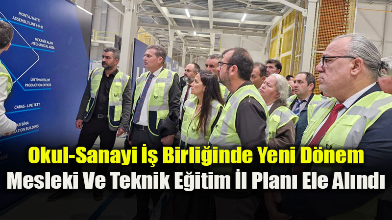 Meslek Liseleri Sanayi �le Omuz Omuza: Haier Europe�ta Stratejik De�erlendirme Toplant�s�