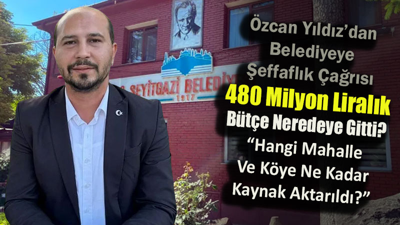 Seyitgazi�de B�t�e Tart��mas�: AK Partili Y�ld�z�dan 7 Y�ll�k Hizmet Sorgulamas�