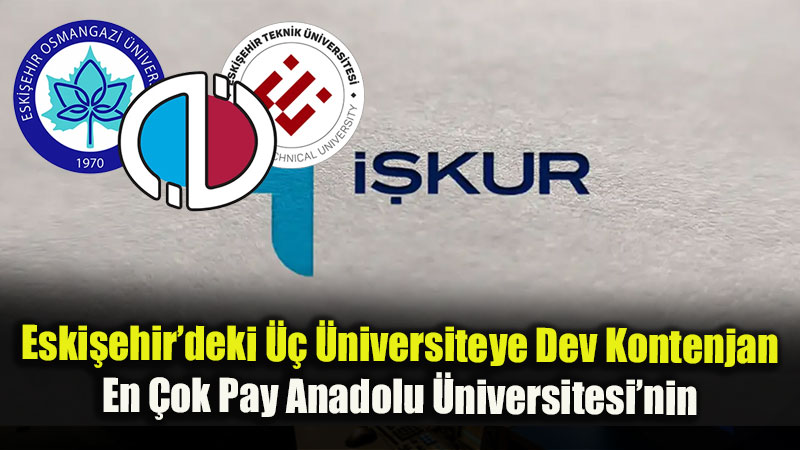 ��KUR Gen�lik Program��nda Eski�ehir Da��l�m� Belli Oldu