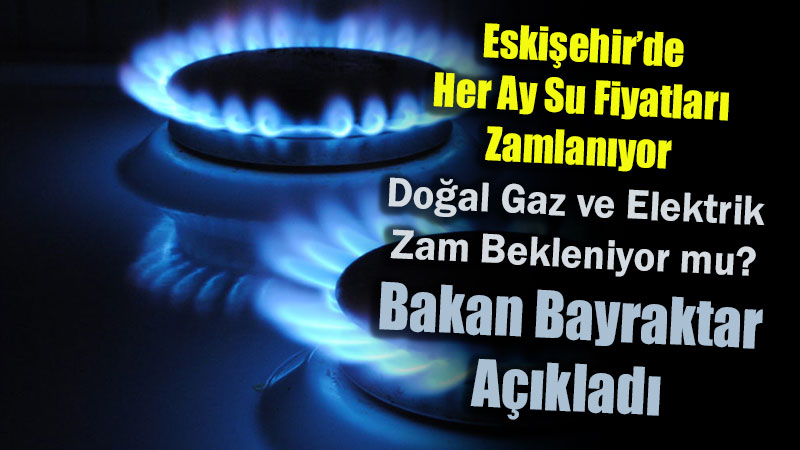 Do�al Gaz Ve Elektrik Fiyatlar�nda De�i�iklik Planlanm�yor