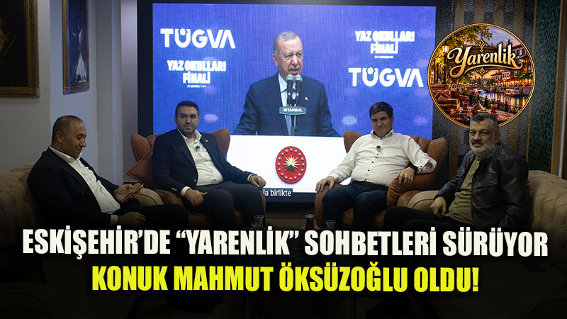 Yarenlik Sohbetlerinde Gen�lik Ve Vak�f K�lt�r� Konu�uld