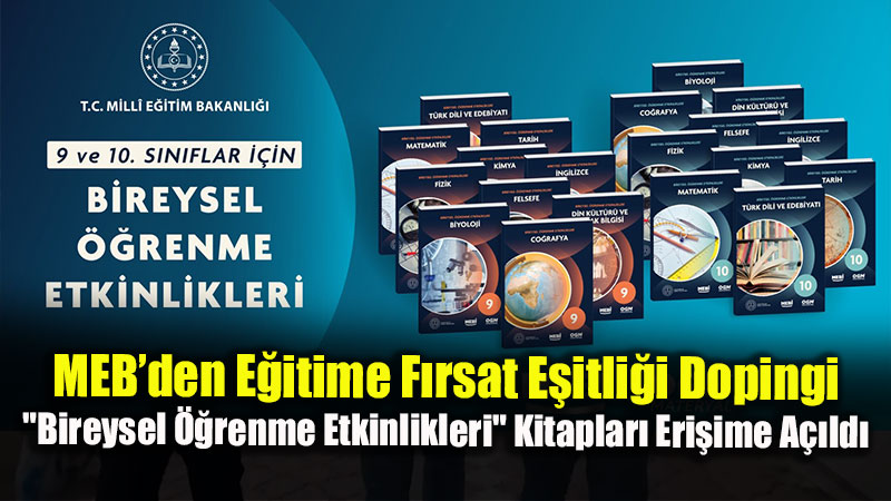 ��renme Kay�plar�na Son: MEB� ve OGM Materyal �zerinden 10 Bran�ta Dijital Eri�im Ba�lad�