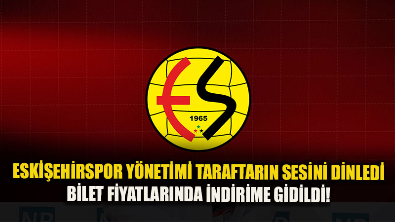 Trib�nler Yeniden Doluyor: Eski�ehirspor�da Tek Ma� Bilet Fiyatlar� A��kland�