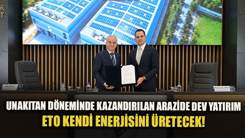 Eski�ehir Ticaret Odas��ndan Kurumlara �rnek Proje: Elektrik �htiyac�n�n %60�� G�ne�ten Kar��lanacak