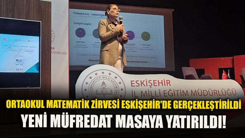 Akademisyenlerden ��retmenlere Rehberlik: Anadolu �niversitesi ��retim �yeleri Zirveye Damga Vurdu