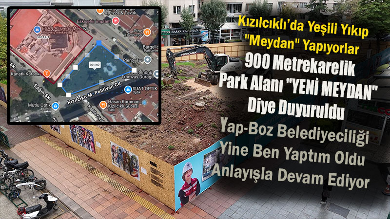 Valilik Ve Cumhuriyet Meydan� Yan�nda 