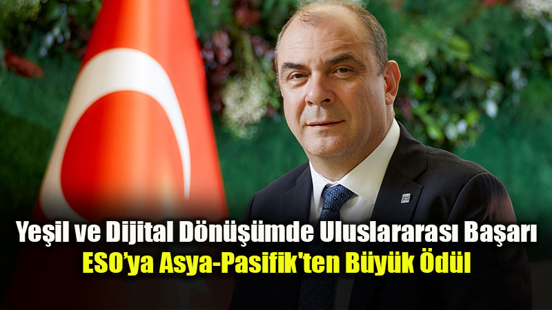 4,5 Million Avroluk D�n���m B�t�esi ESO'ya Asya-Pasifik �ampiyonlu�u Getirdi