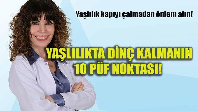 Genetik Kaderiniz De�il: Do�ru Ya�am Al��kanl�klar�yla Biyolojik Saati Yava�lat�n