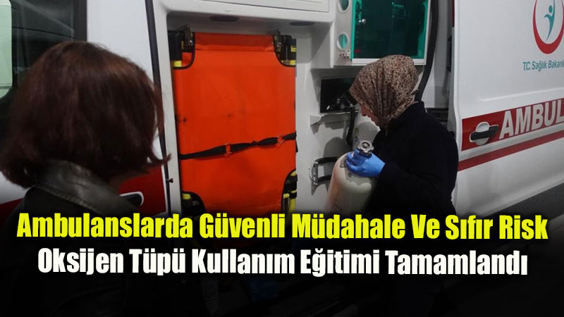 Eski�ehir�de Sa�l�k �al��anlar�na Y�nelik Risk �nleme E�itimi
