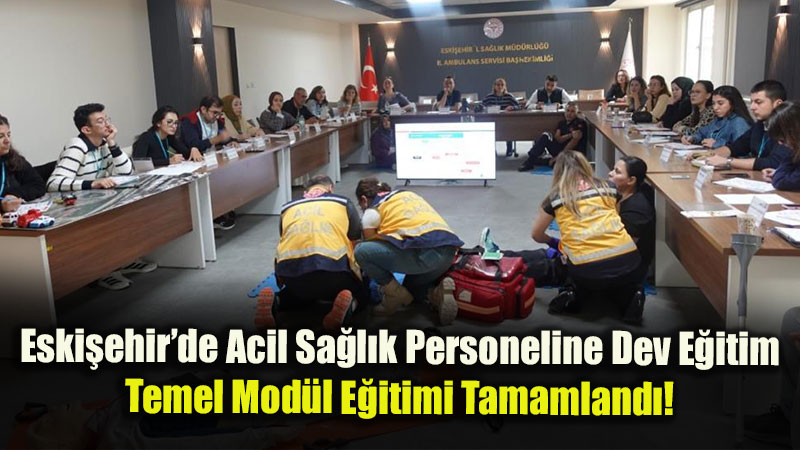 Ambulans Servisi Ba�hekimli�i'nden Temel Mod�l E�itimi